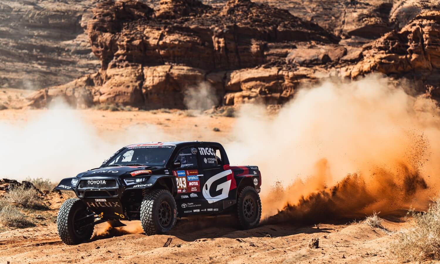 SA driver Guy Botterill had an excellent 2024 Dakar Stage 9