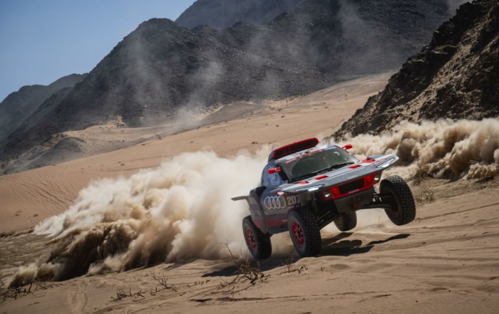 Audi led the way at the 2024 Dakar prologue