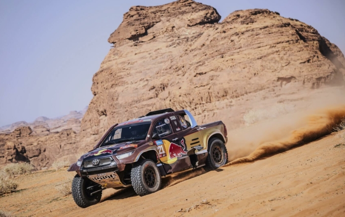 Guillaume de Mevius was unbeatable on 2024 Dakar Rally Stage 1