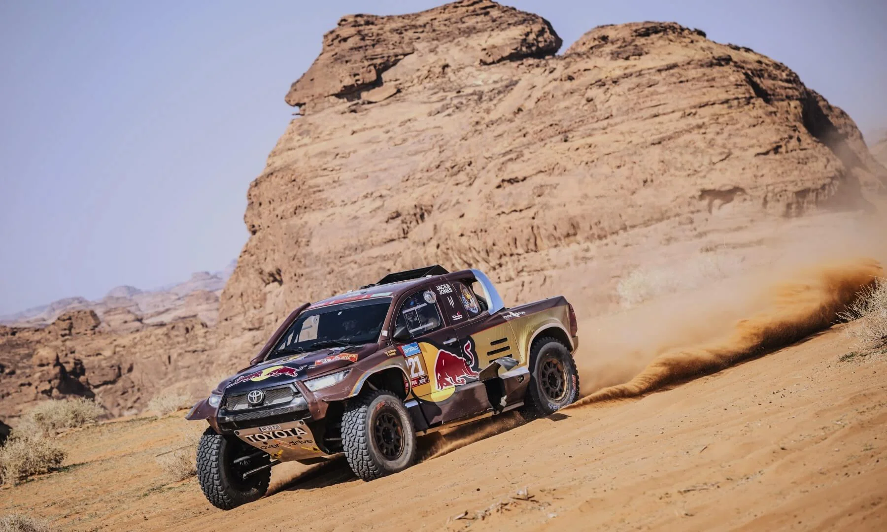 Guillaume de Mevius was unbeatable on 2024 Dakar Rally Stage 1