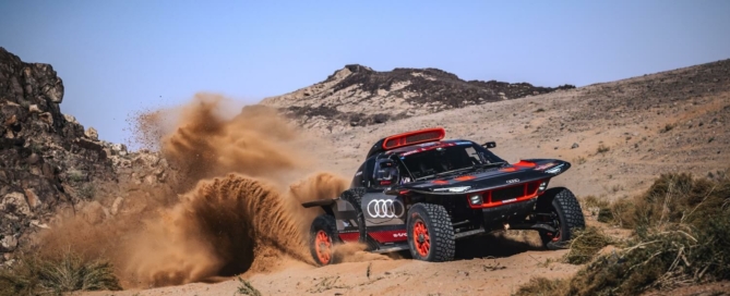 Sainz was second on 2024 Dakar Stage 9 and retains the race lead.
