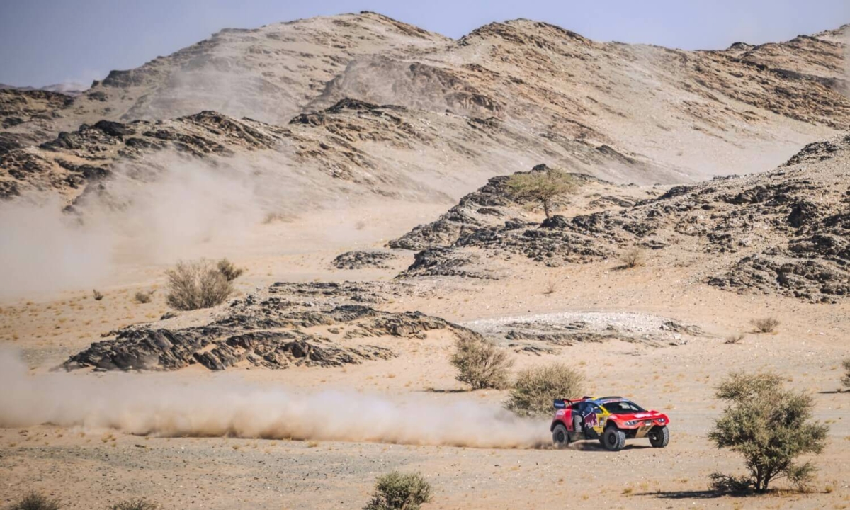 2024 Dakar Stage 7 Results Racing - Seb Loeb On 2024 Dakar Stage 7 1200x720 