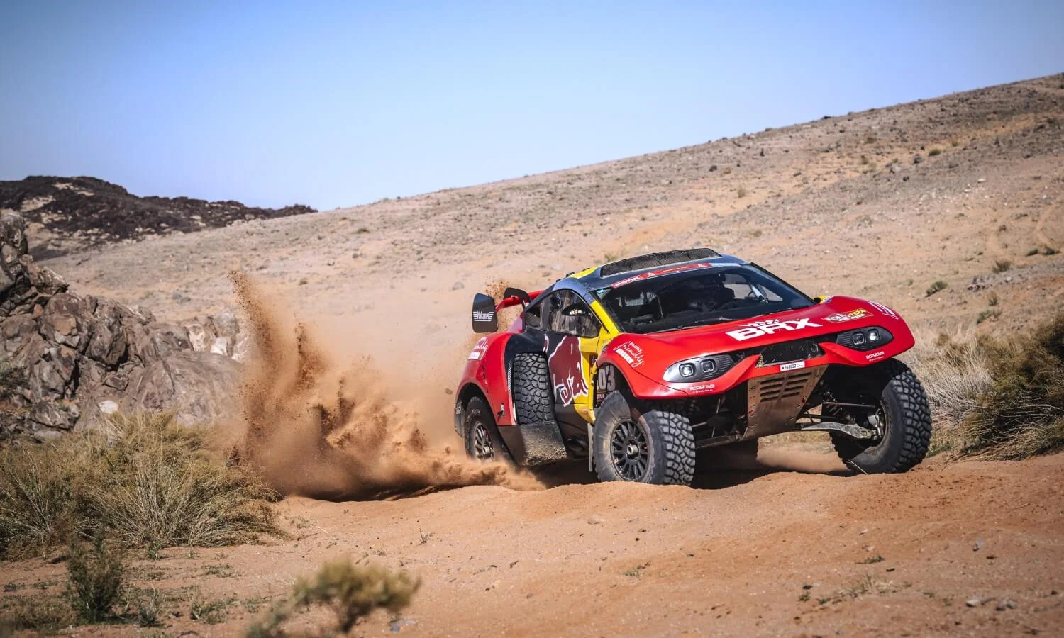 Seb Loeb won 2024 Dakar Stage 9