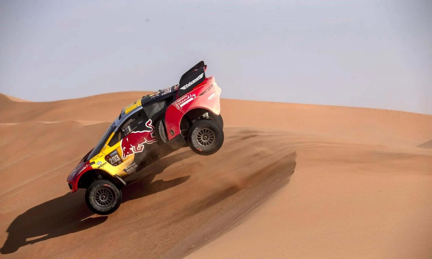 Seb Loeb won 2024 Dakar stage 4