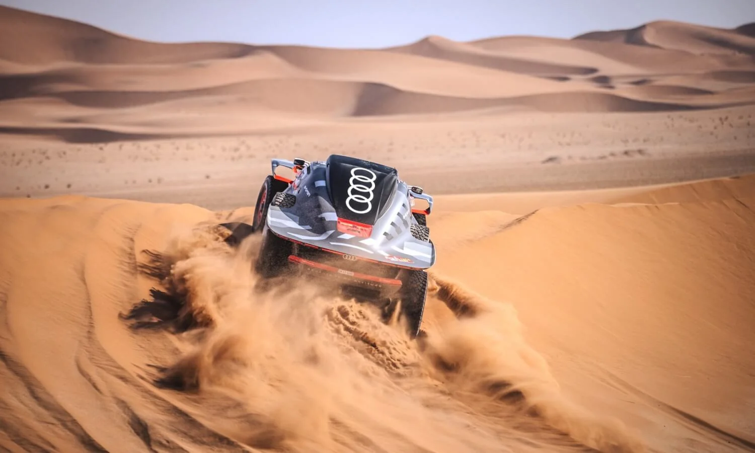 Stephane Peterhansel took the 2024 Dakar stage 2 win.