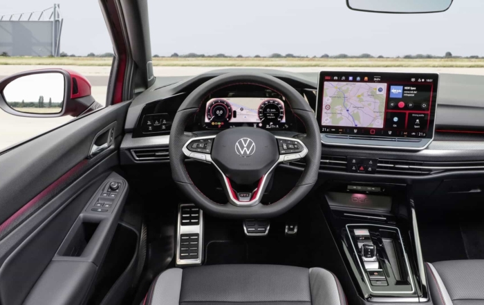VW Golf Mk8.5 interior