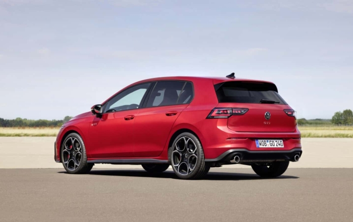 VW Golf Mk8.5 rear
