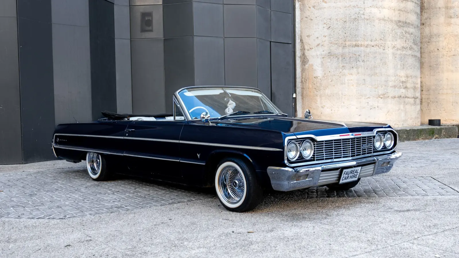 I Own A Classic… 1964 Chevrolet Impala Convertible