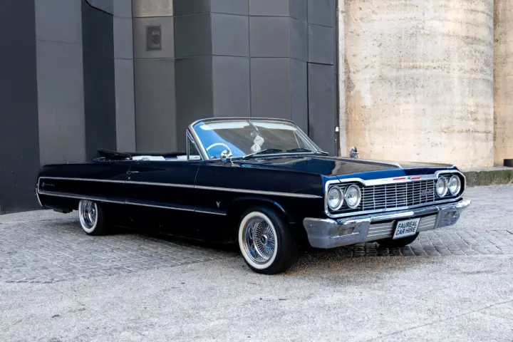 I Own A Classic… 1964 Chevrolet Impala Convertible
