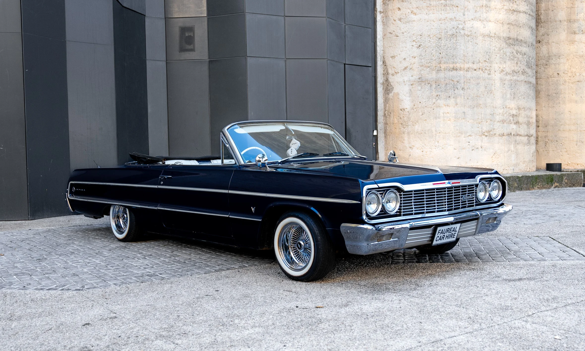 I Own A Classic… 1964 Chevrolet Impala Convertible – Double Apex