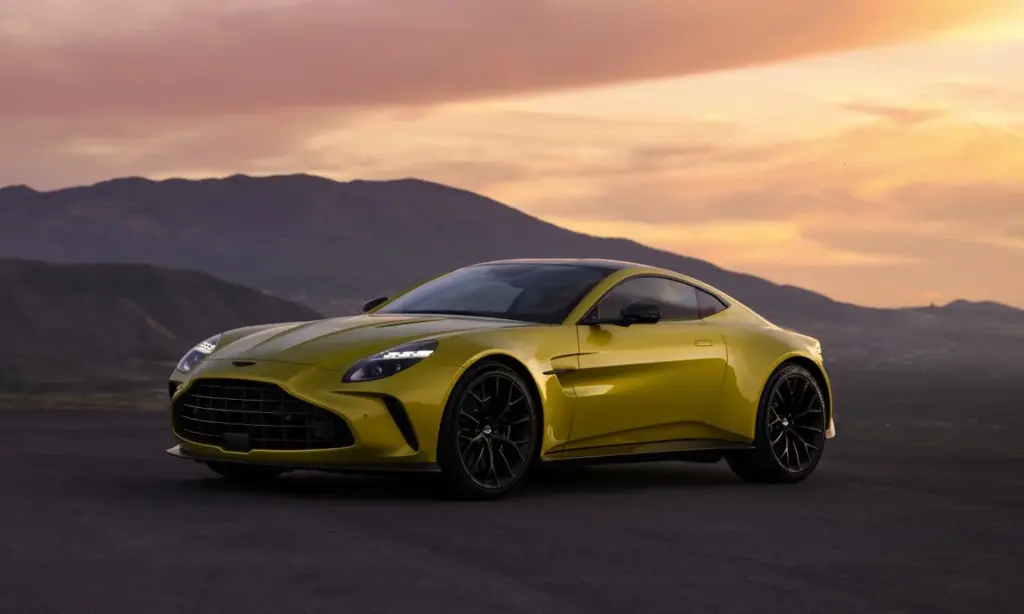 All-new Aston Martin Vantage Breaks Cover