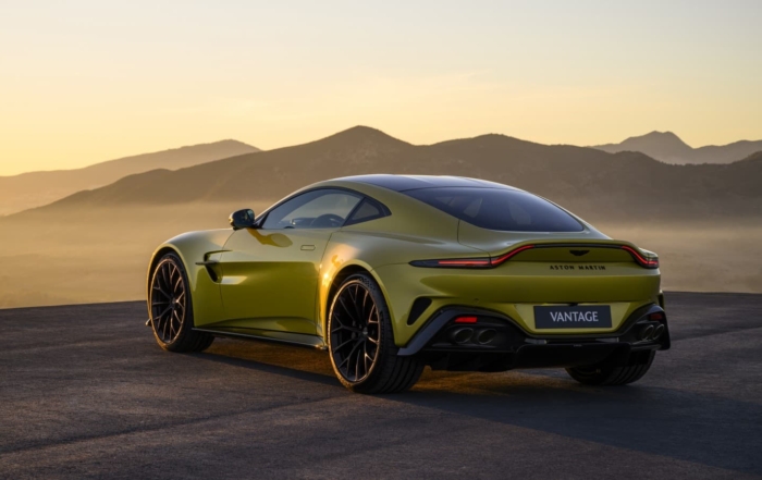 All-new Aston Martin Vantage