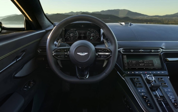 All-new Aston Martin Vantage