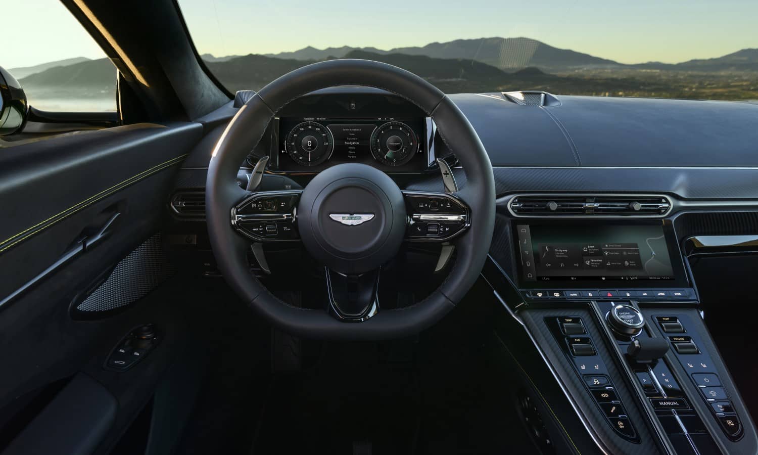 All-new Aston Martin Vantage