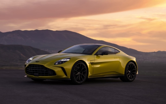 All-new Aston Martin Vantage
