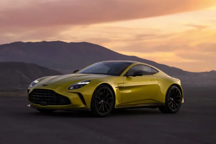 All-new Aston Martin Vantage Breaks Cover