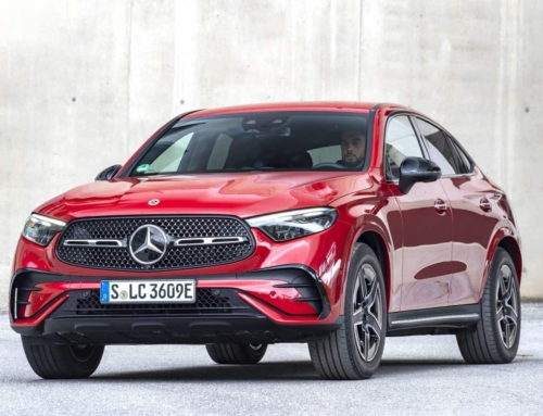 All-new Mercedes-Benz GLC Coupe Now in SA