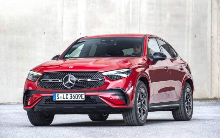 All-new Mercedes-Benz GLC Coupe