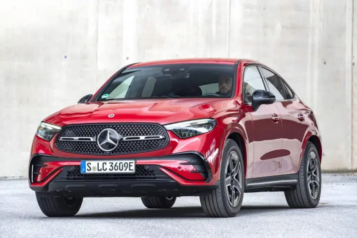 All-new Mercedes-Benz GLC Coupe Now in SA