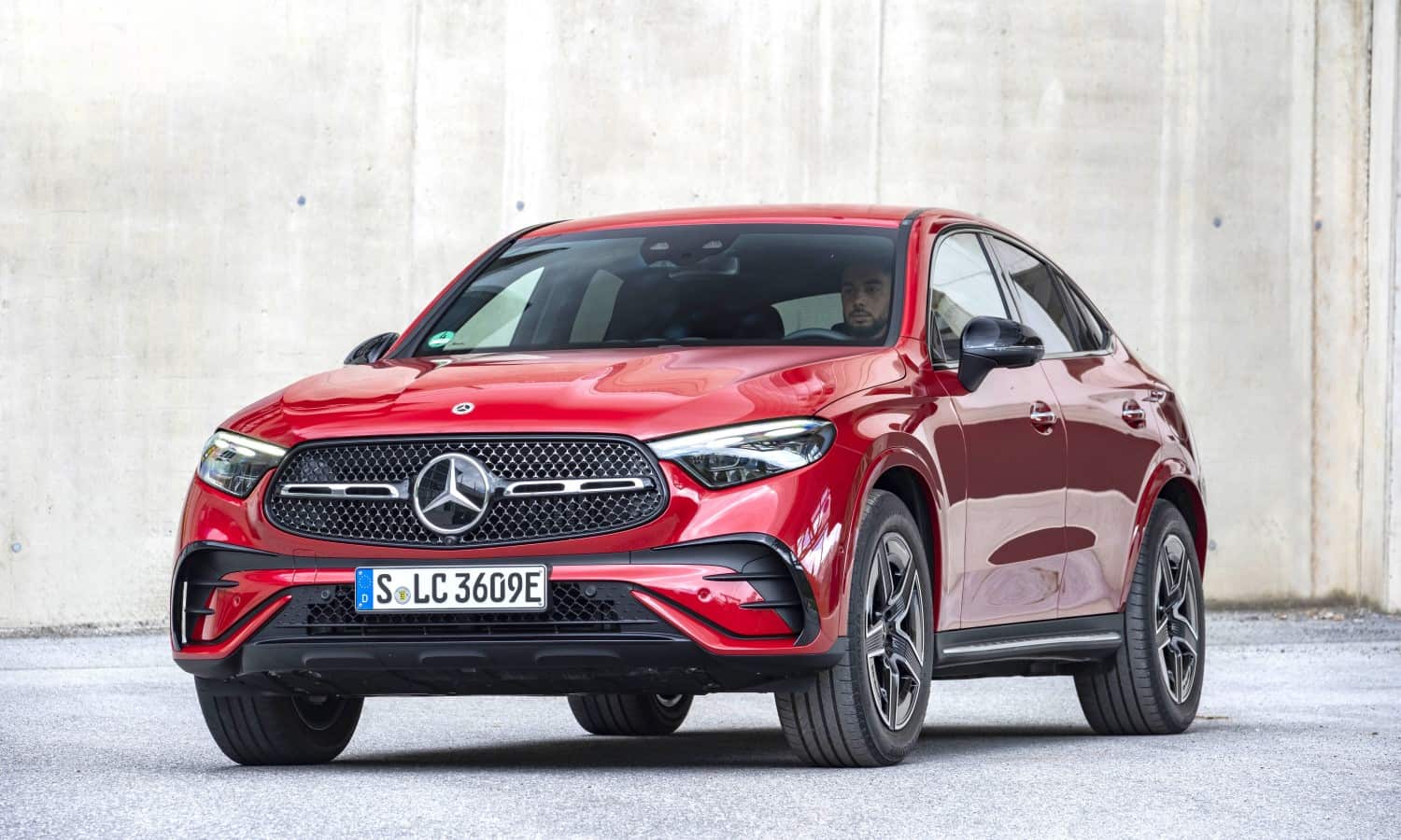 All-new Mercedes-Benz GLC Coupe