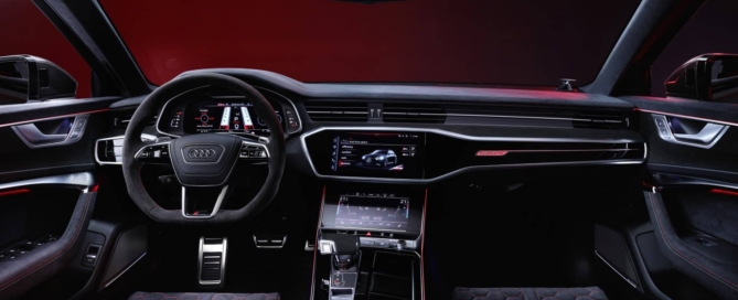 Audi RS6 Avant GT interior