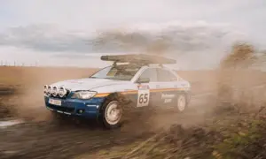 The E65 Overland is a Dakar-Style BMW 7 Series
