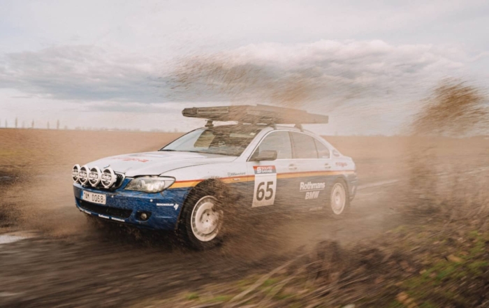 Dakar-Style BMW 7 Series