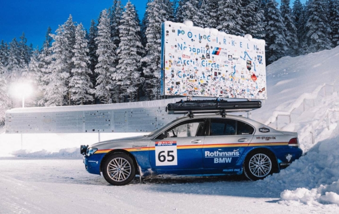 Dakar-Style BMW 7 Series side