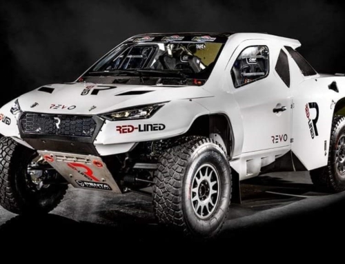 World’s First GT-R Powered Dakar Rally Contender
