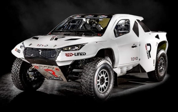 First GT-R Powered Dakar Rally