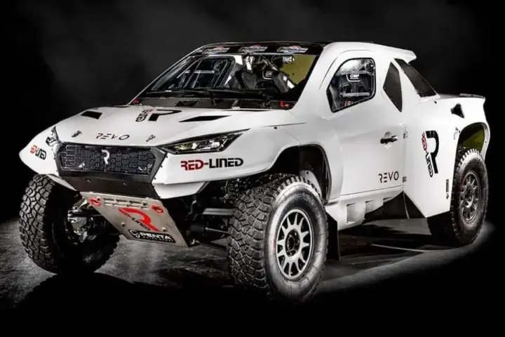 World’s First GT-R Powered Dakar Rally Contender