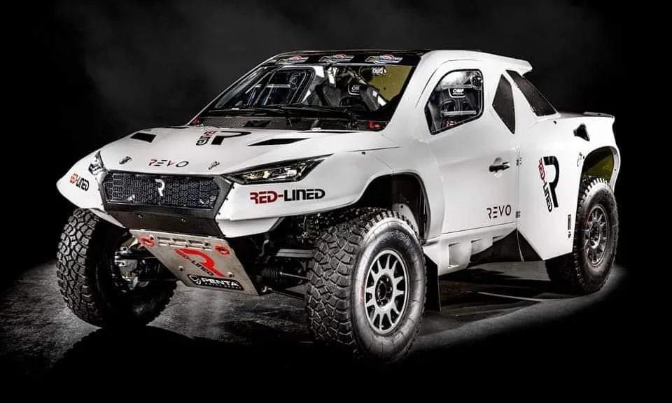 First GT-R Powered Dakar Rally