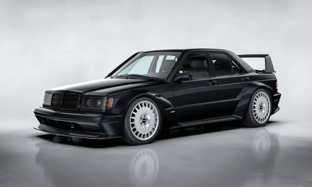 HWA Evo 190E Powertrain Info Confirmed 