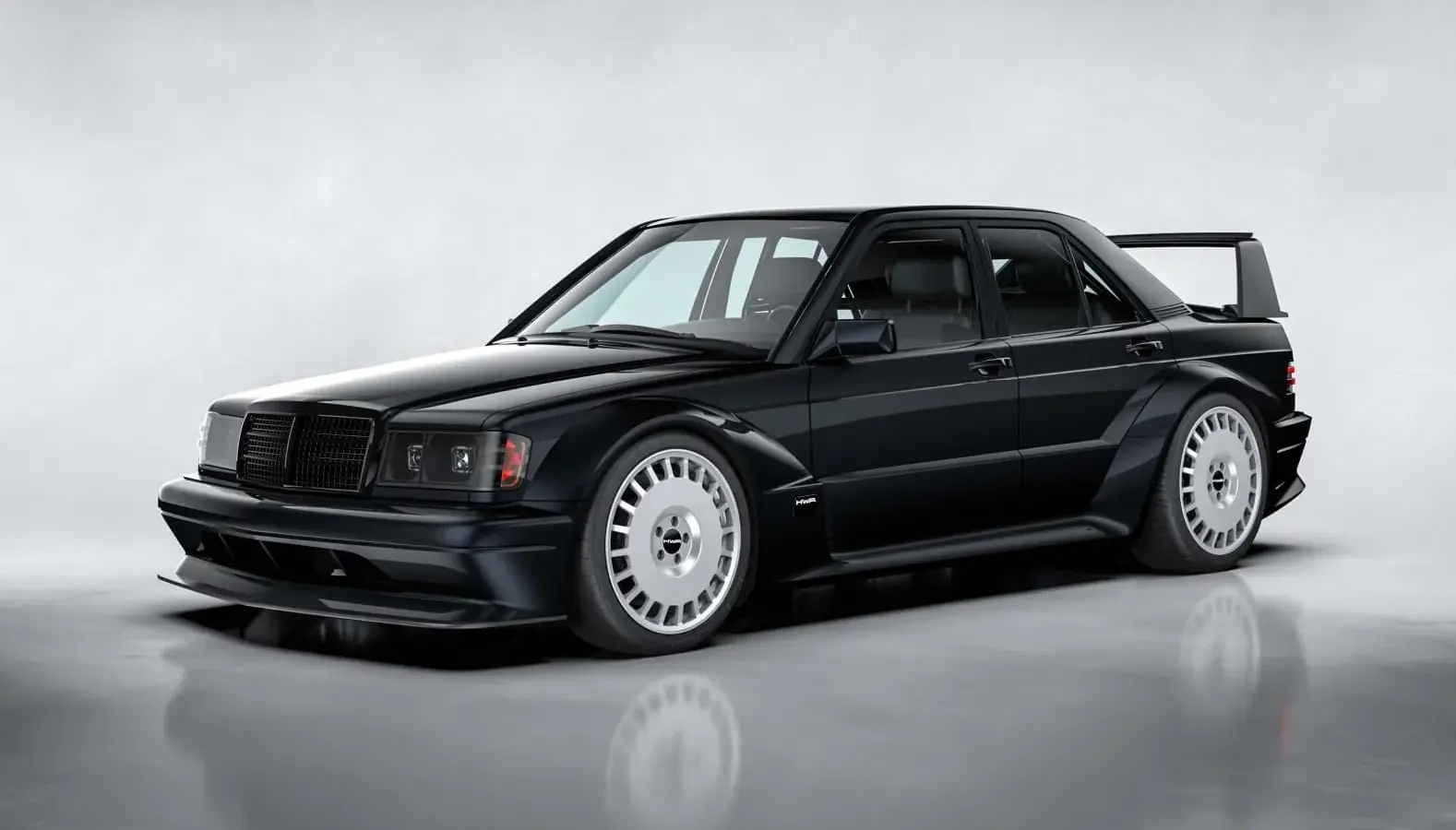HWA Evo 190E Powertrain Info Confirmed 
