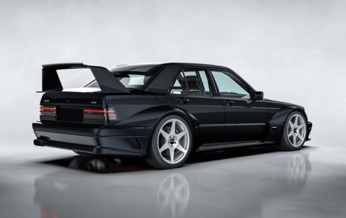 HWA Evo rear