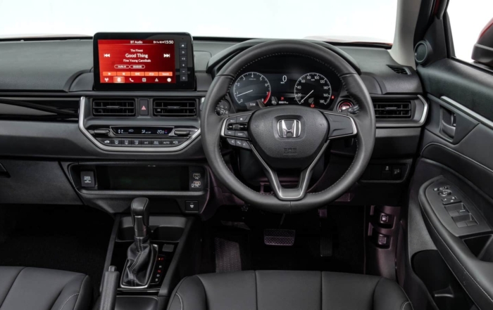 Honda Elevate interior