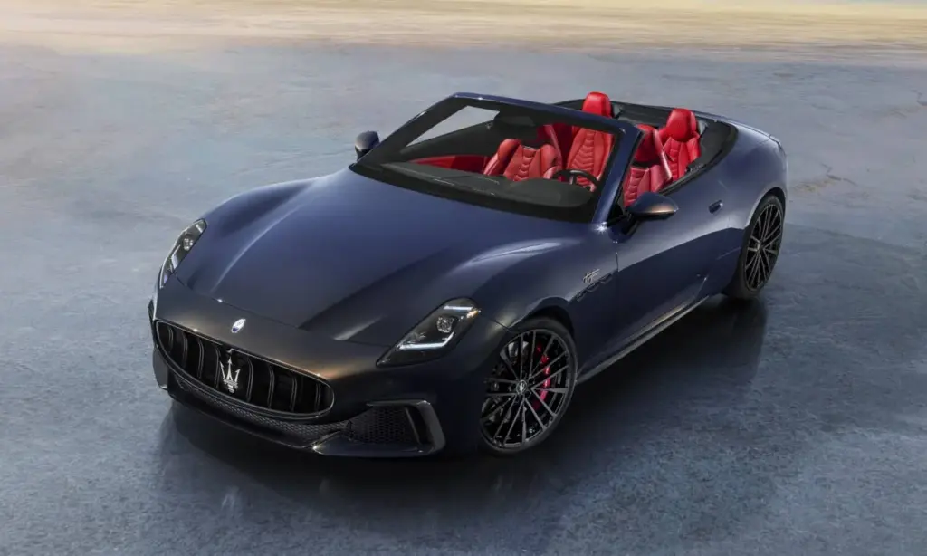 Maserati GranCabrio Debuts in Trofeo Guise