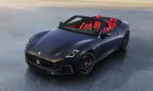Maserati GranCabrio Debuts in Trofeo Guise