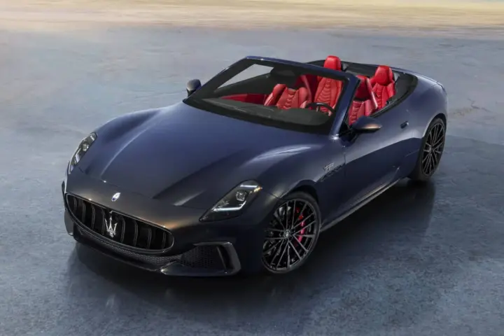 Maserati GranCabrio Debuts in Trofeo Guise