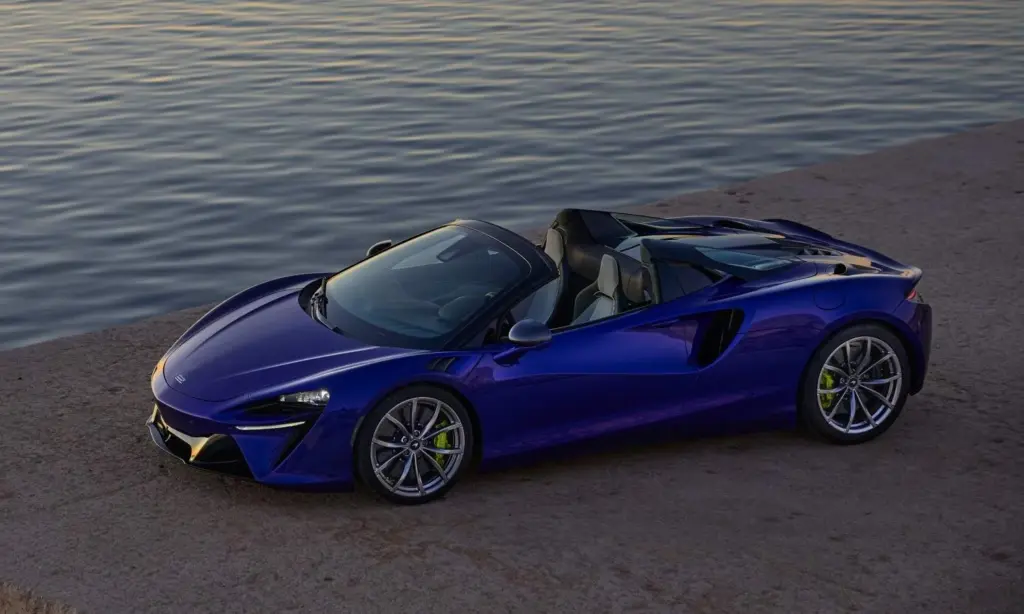 McLaren Artura Spider Unveiled