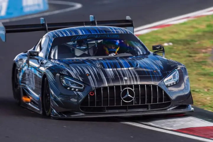 Mercedes-AMG GT3 Resets Mount Panorama Lap Record [w/video]