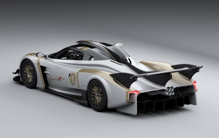 Pagani Huayra R Evo rear