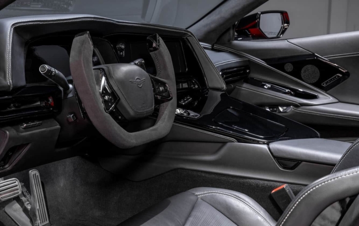 Rezvani Beast interior