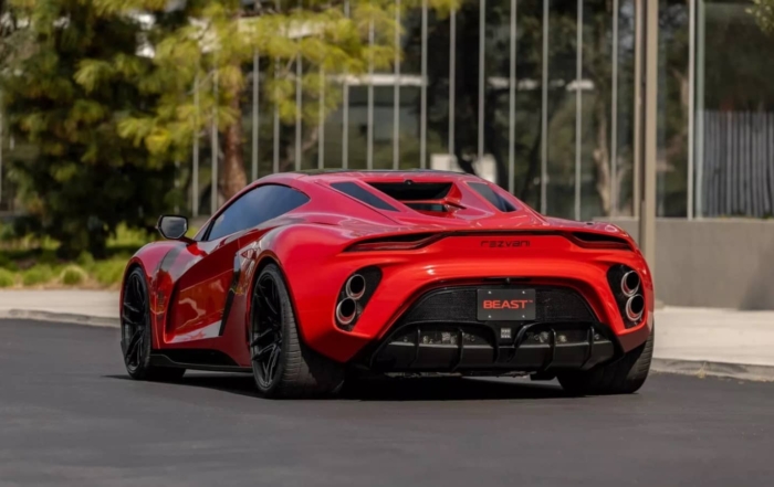 Rezvani Beast rear
