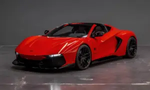 Rezvani Beast Mk2 is a 1 000hp Reskinned Corvette