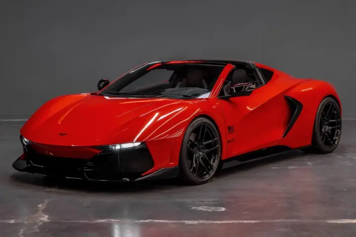 Rezvani Beast Mk2 is a 1 000hp Reskinned Corvette