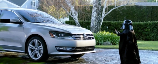 Super Bowl Car ads