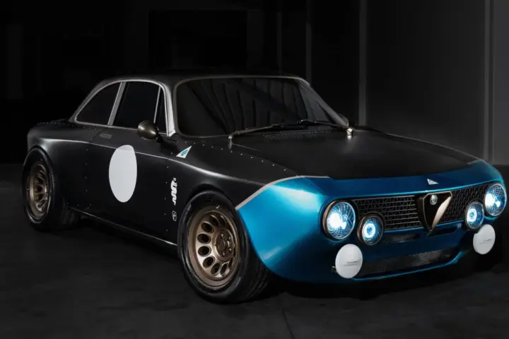 Totem Automobili GTAm Concept Shown At Geneva Motor Show