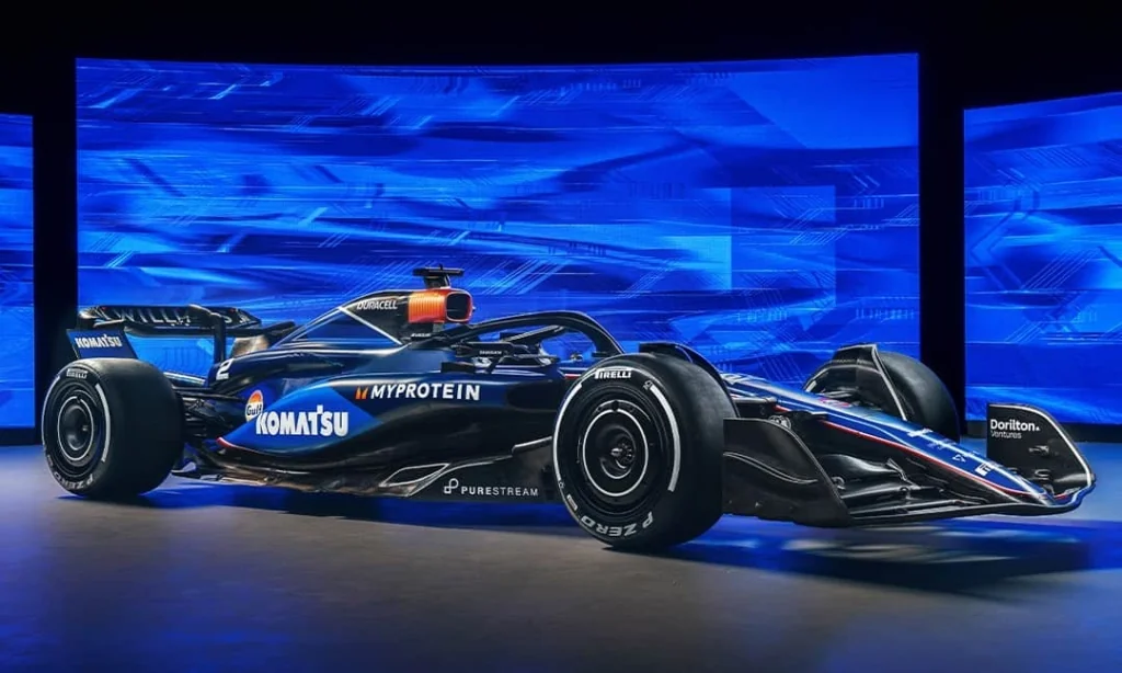 2024 Formula One Cars