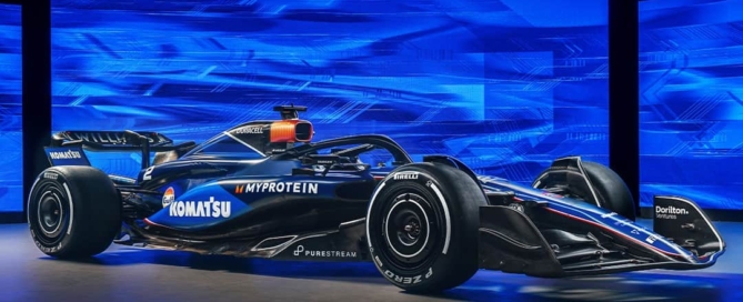 2024 Formula One Cars